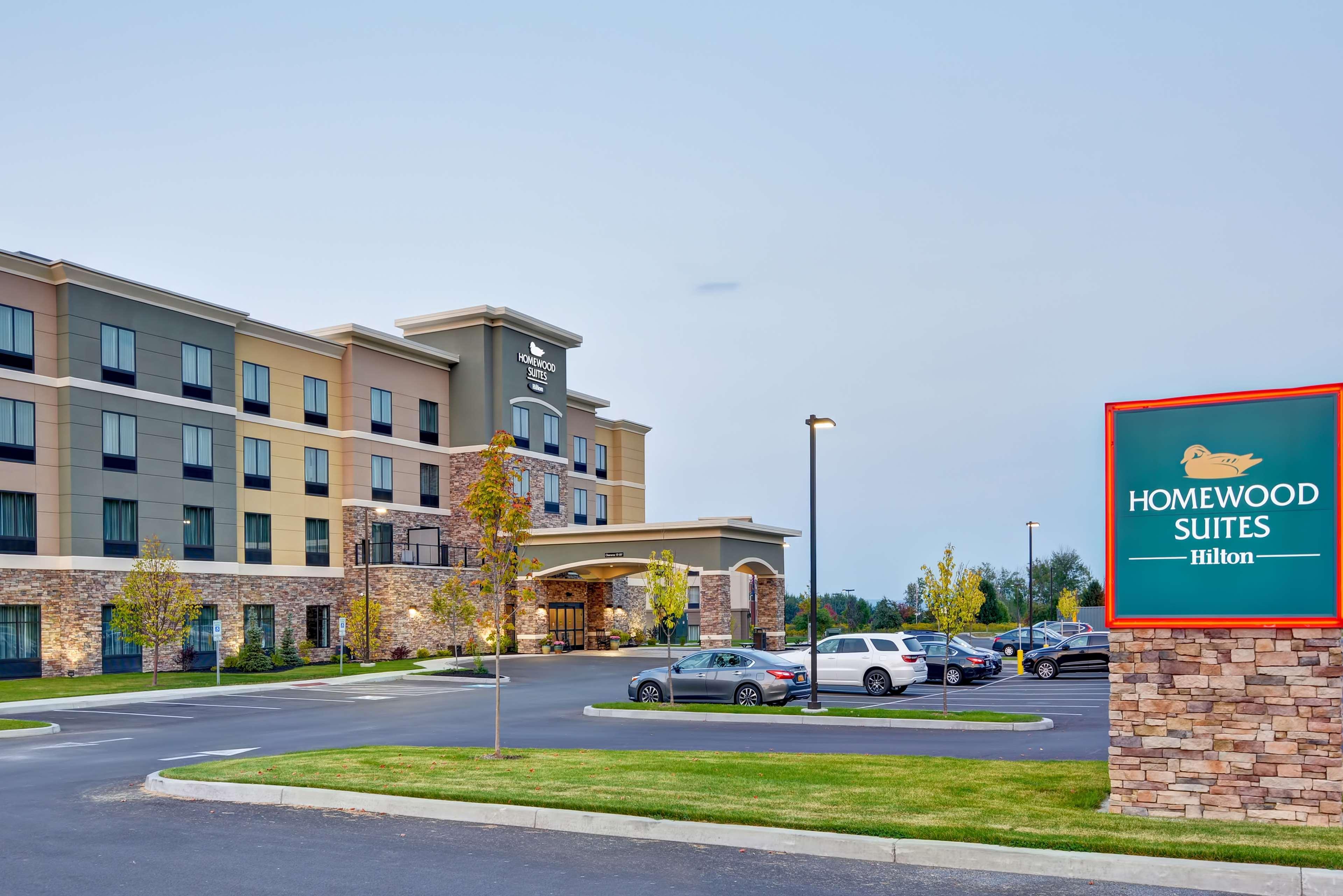 Homewood Suites By Hilton New Hartford Utica Clinton Экстерьер фото