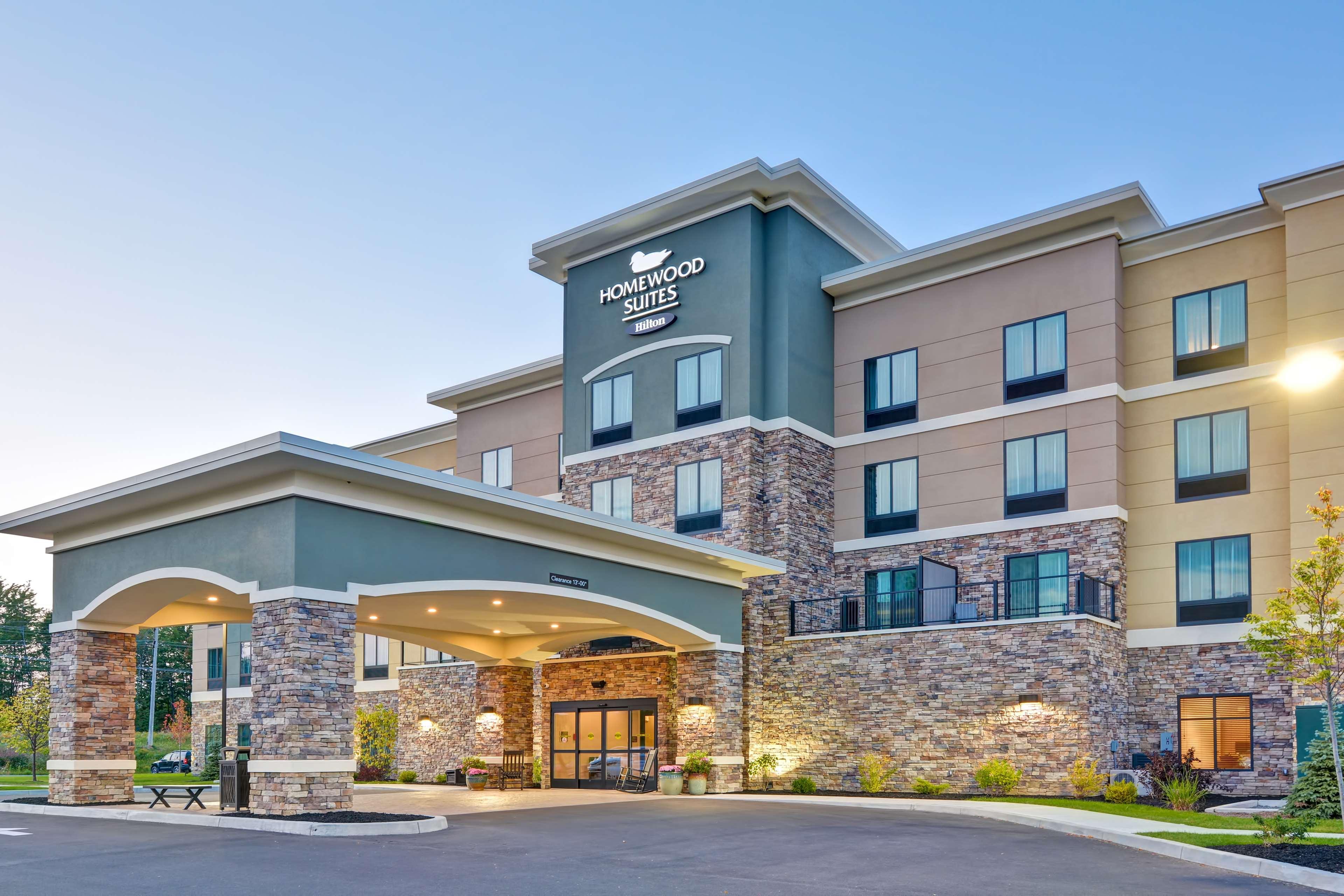 Homewood Suites By Hilton New Hartford Utica Clinton Экстерьер фото